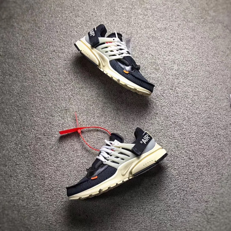 Authentic Nike Air Presto x Off White GS